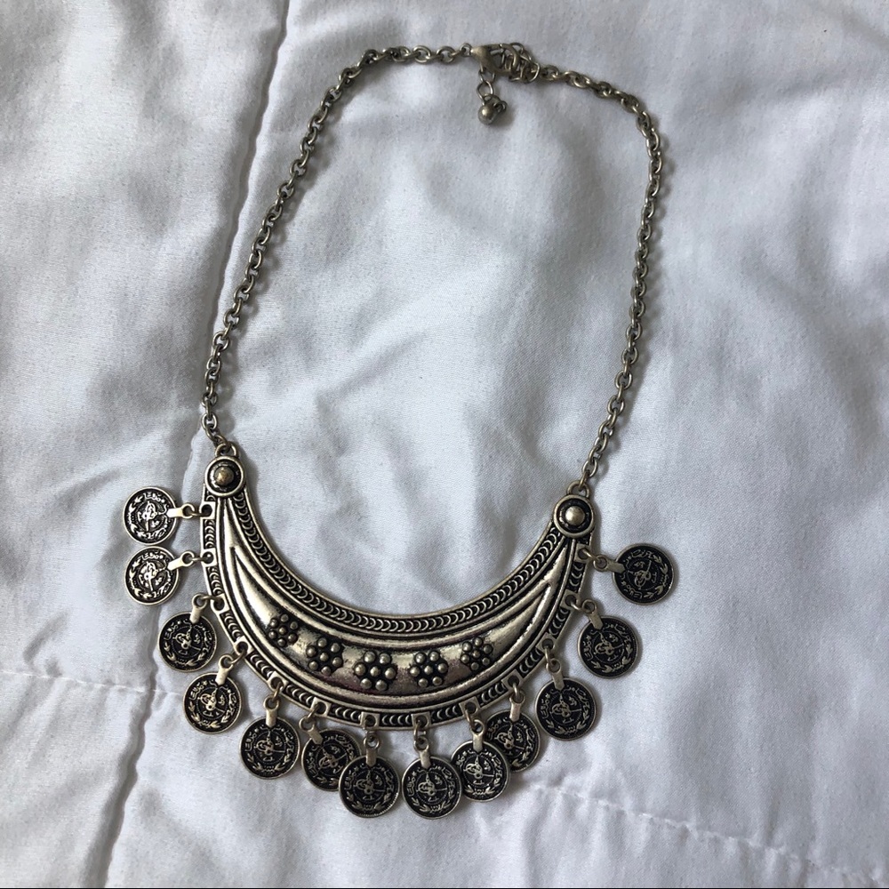 Gypsy / boho / gothic necklace!🔮
